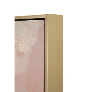 OBRAZ NA PŁÓTNIE KING -B- W RAMIE 82X4,5X122 cm